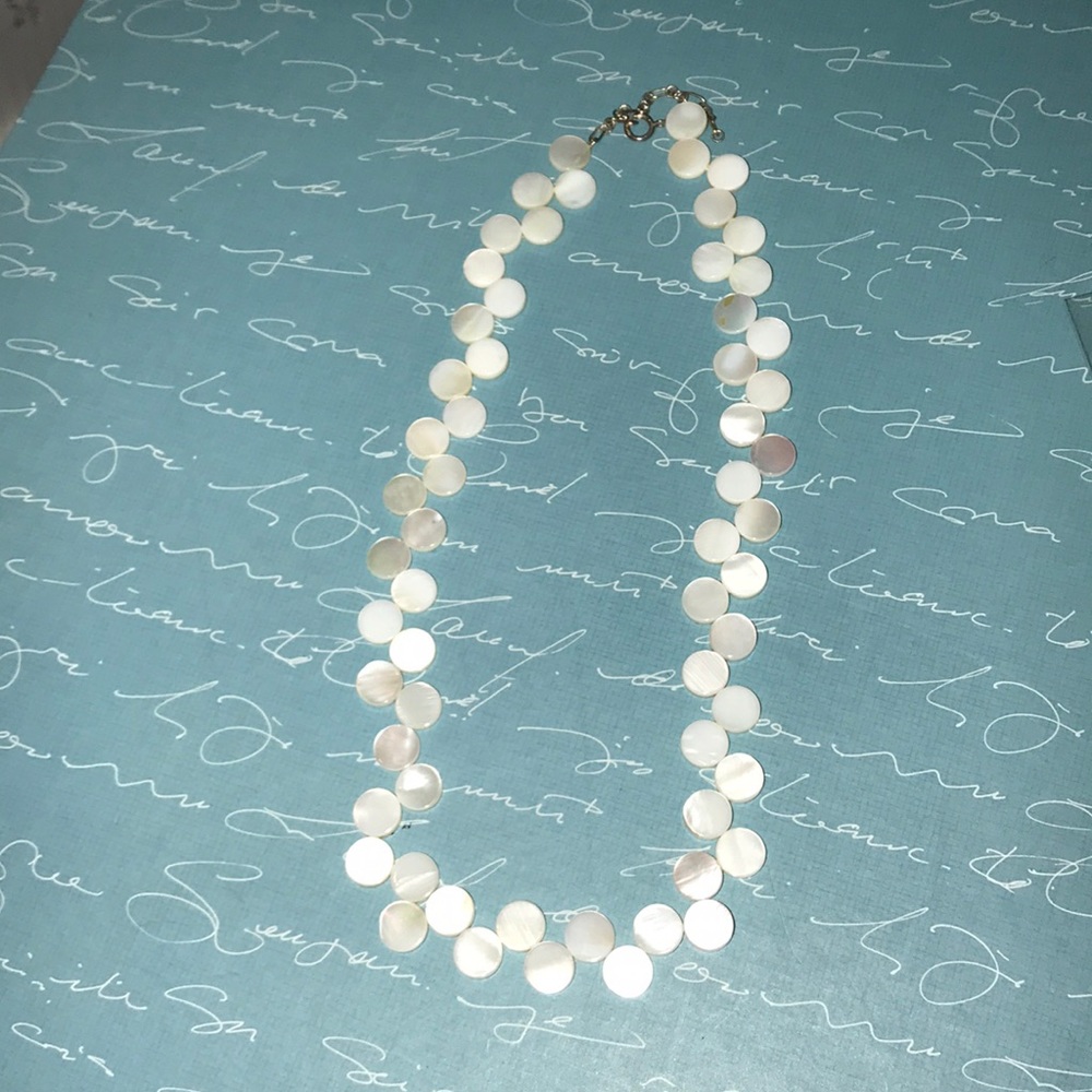 Mother of Pearl Necklace